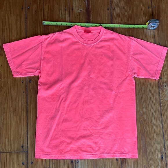 Bright Cotton Coral Short Sleeve Tee (M) - Picture 8 of 10